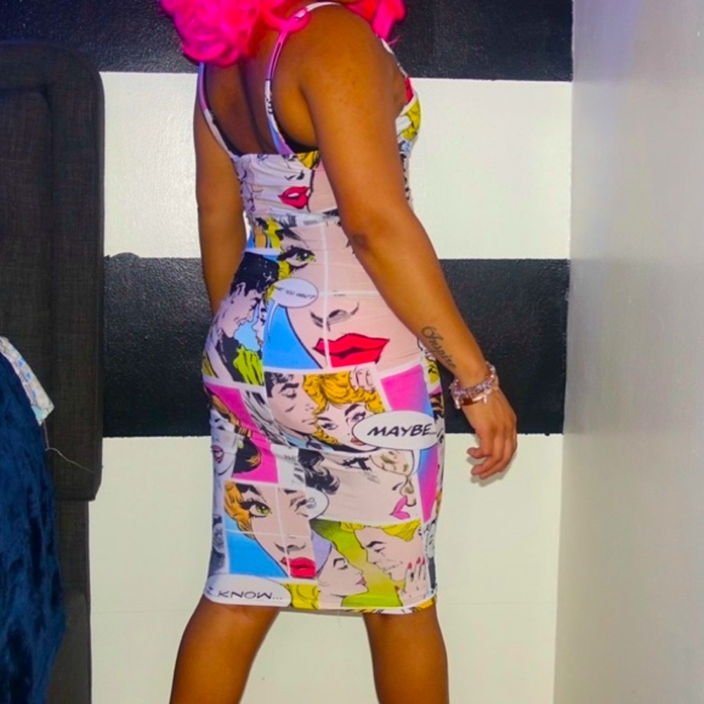 Comet book dress